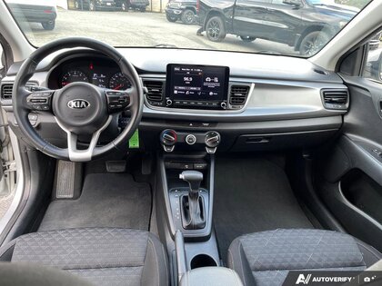 used 2021 Kia Rio 5-door car, priced at $13,922