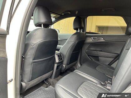 used 2025 Kia Sportage car, priced at $36,278