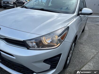 used 2021 Kia Rio 5-door car, priced at $13,922