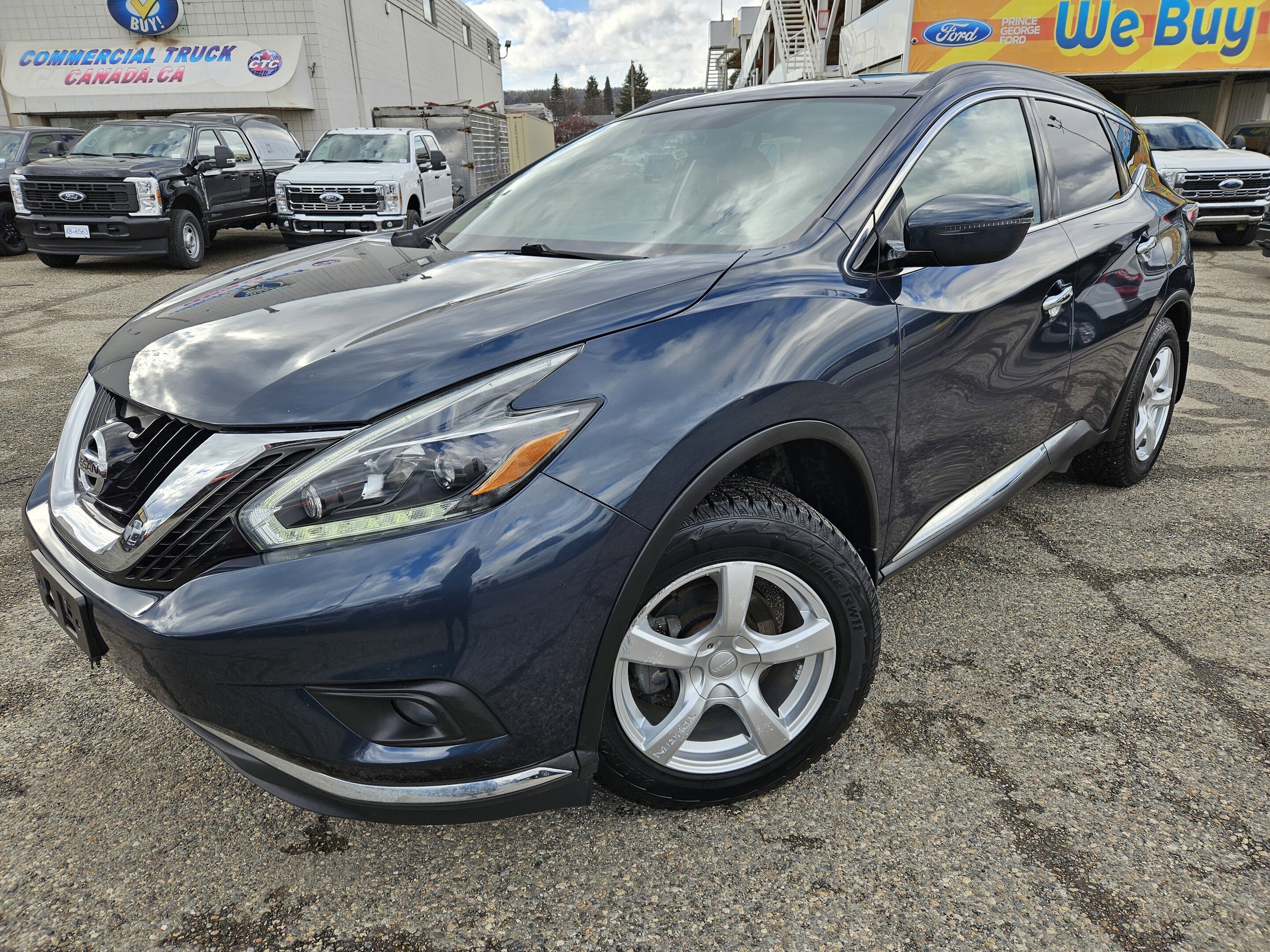 2018 Nissan Murano SV AWD