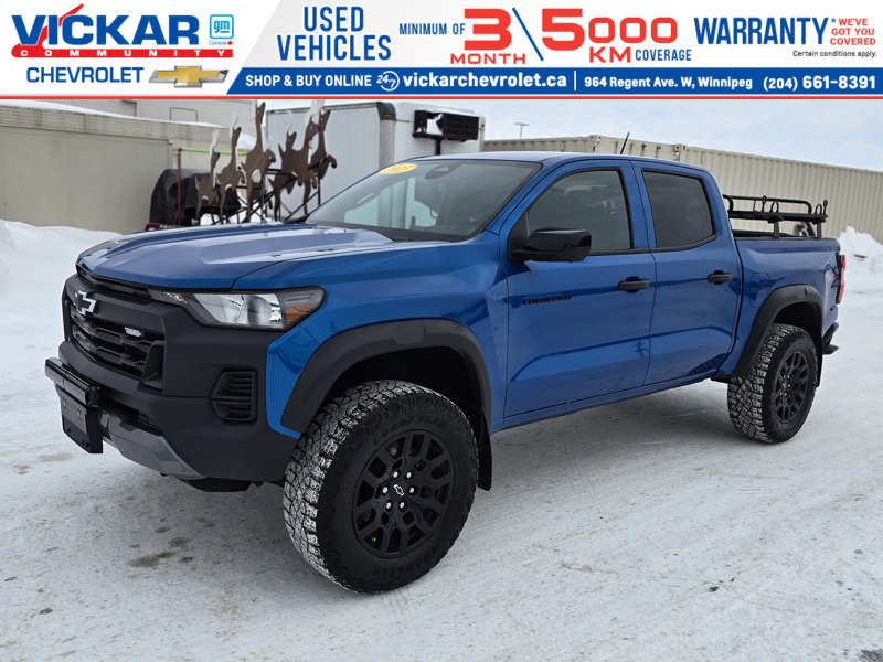 2023 Chevrolet Colorado