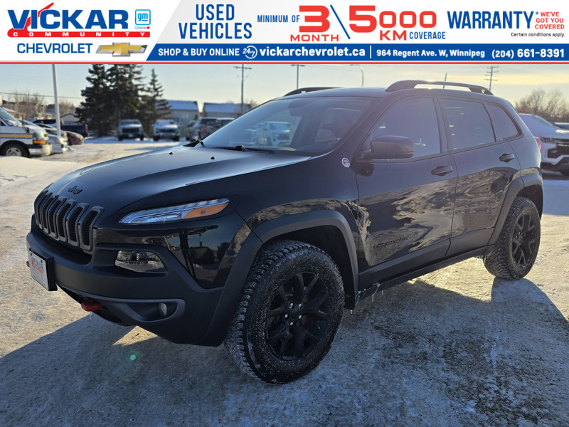 2017 Jeep Cherokee