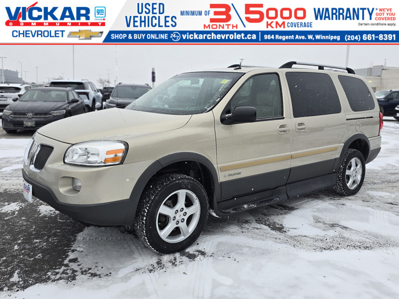 2007 Pontiac Montana