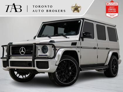 used 2018 Mercedes-Benz G-Class car, priced at $79,900