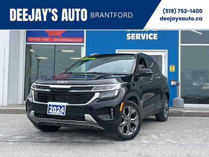 2024 Kia Seltos EX AWD