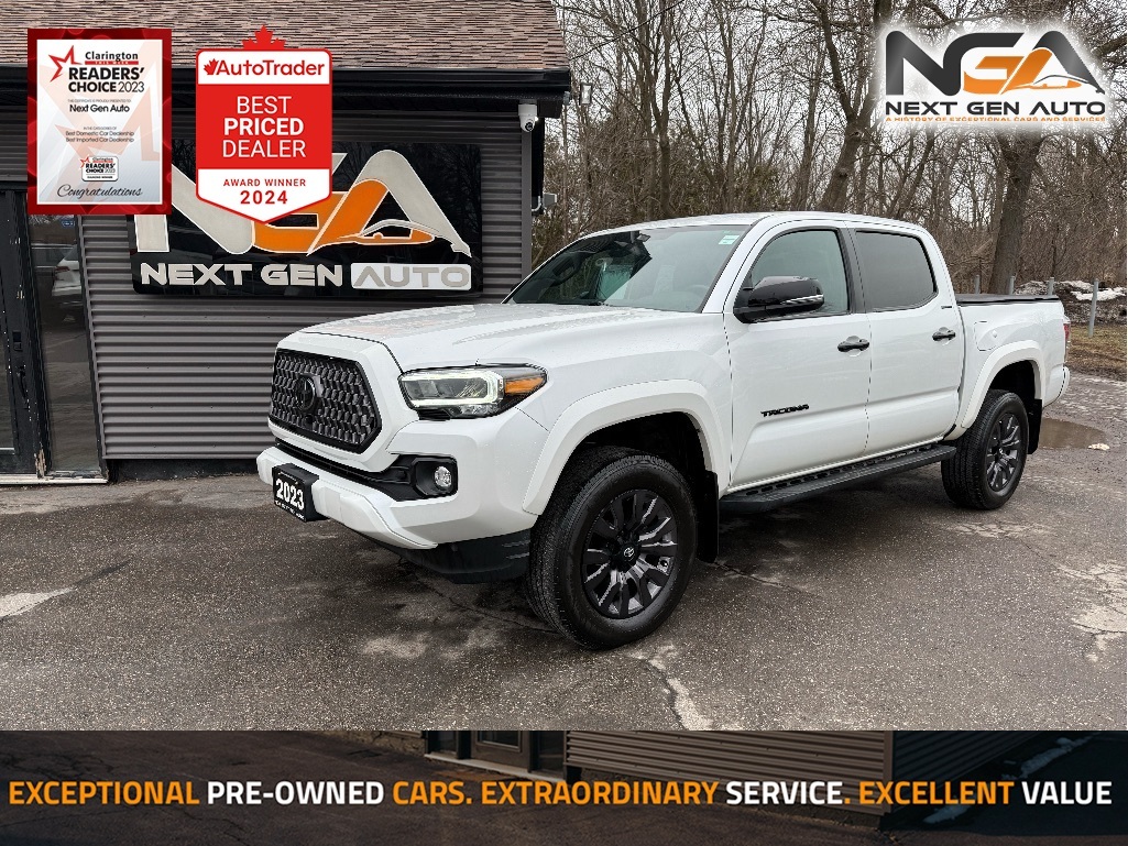2023 Toyota Tacoma Limited Double Cab 4WD