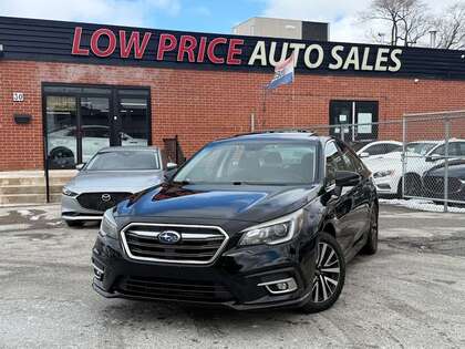 Black 2019 Subaru Legacy 2.5i Touring AWD Sedan Continuously Variable Transmission