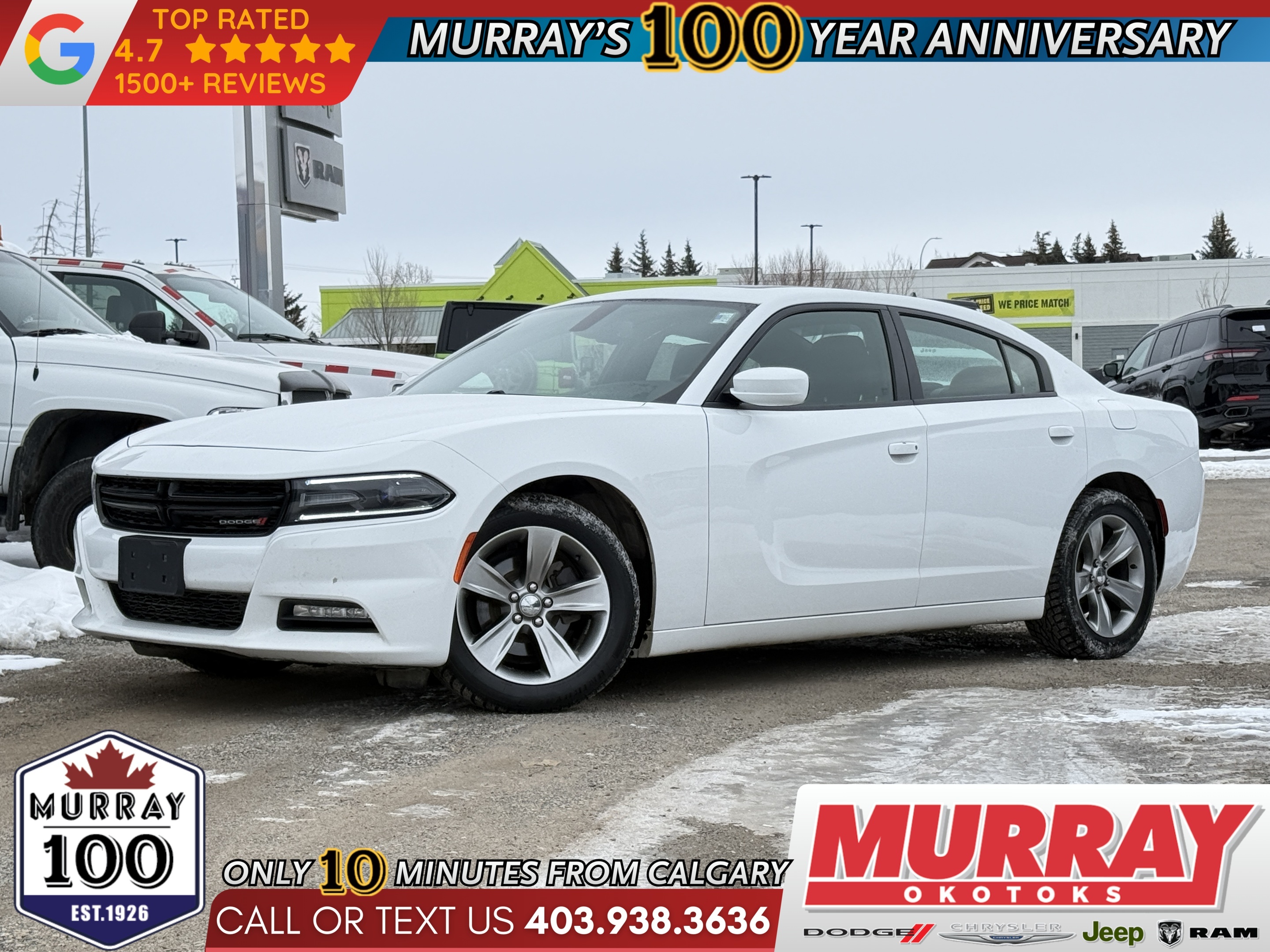 2017 Dodge Charger SXT RWD