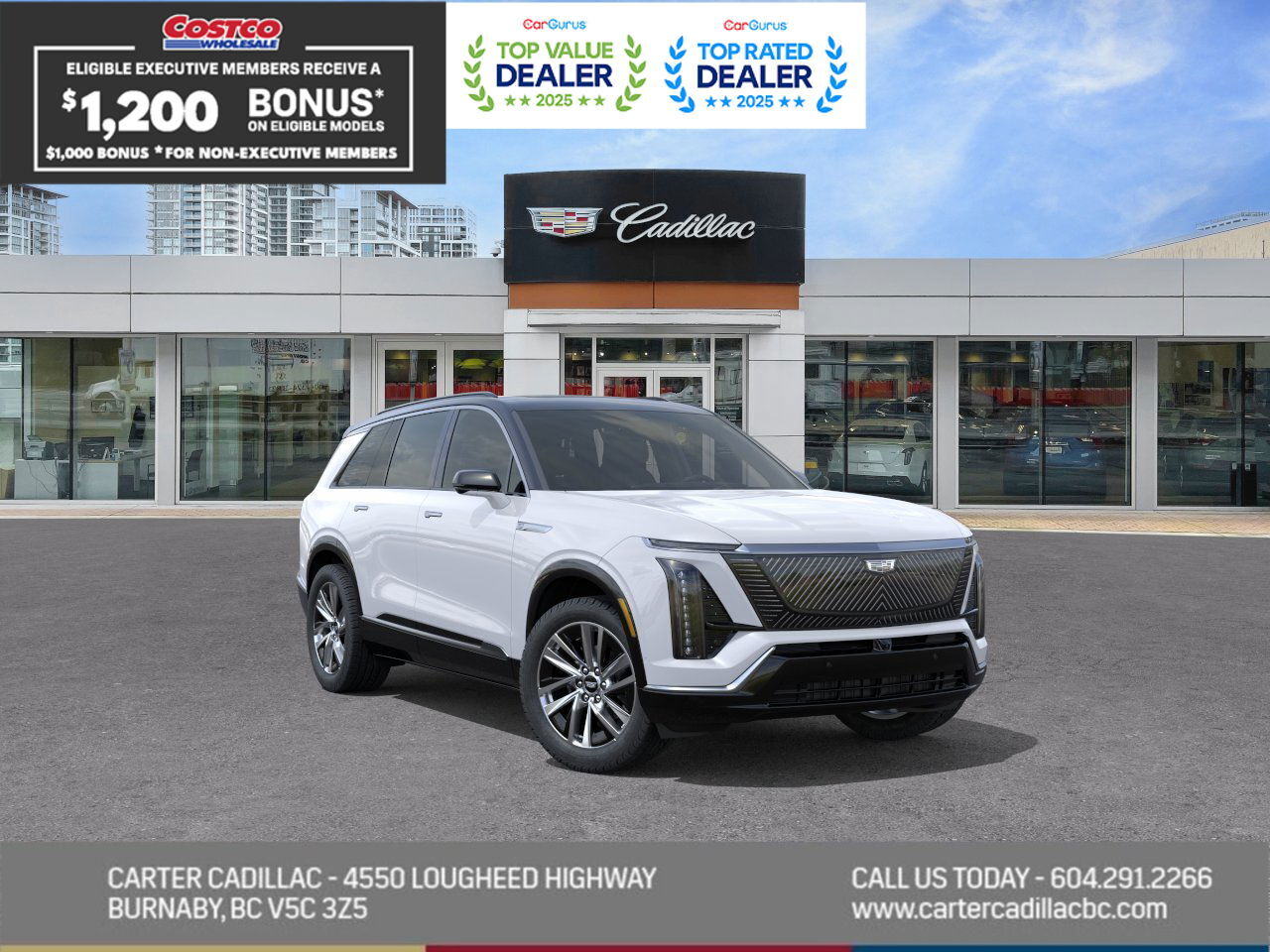 2026 Cadillac VISTIQ Luxury AWD