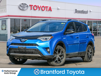 2018 Toyota RAV4 Hybrid SE AWD