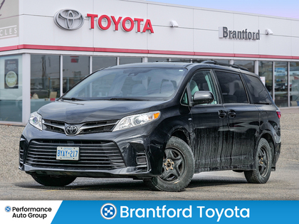 Toyota Sienna LE 7-Passenger AWD