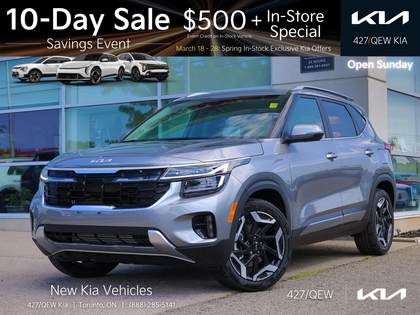 2026 Kia Seltos SX AWD