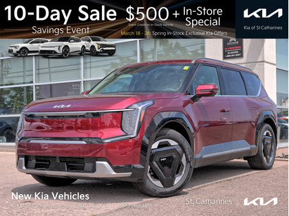 2026 Kia EV9 Land AWD