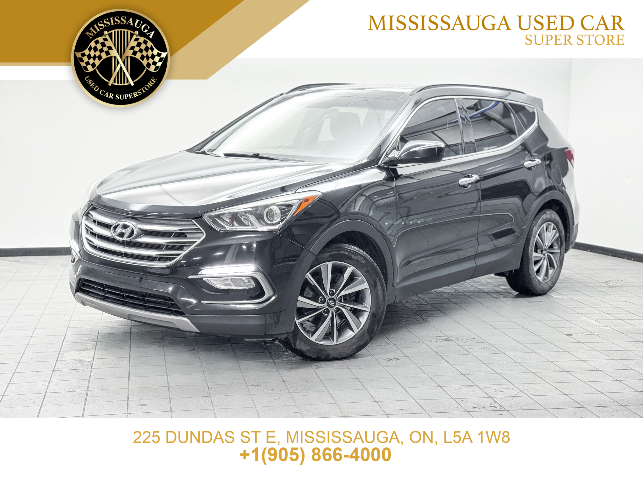 2018 Hyundai Santa Fe Sport 2.4L AWD