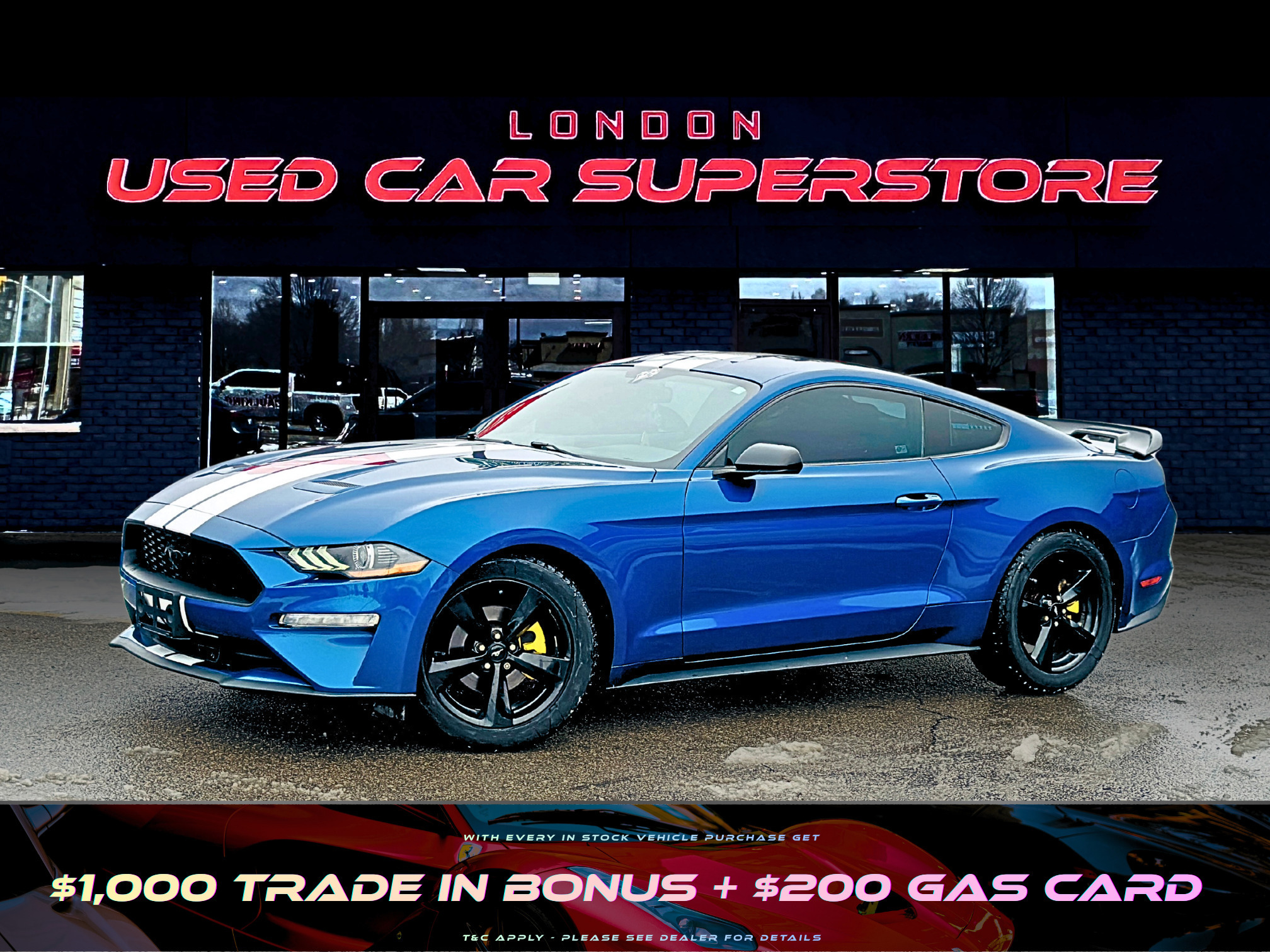 2018 Ford Mustang EcoBoost Coupe RWD