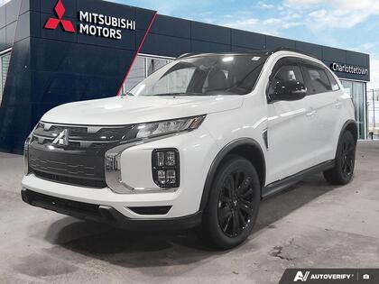 White 2026 Mitsubishi RVR NOIR AWC SUV / Crossover Continuously Variable Transmission