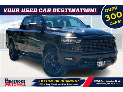 2025 RAM 1500 Warlock 4dr Crew Cab 4WD