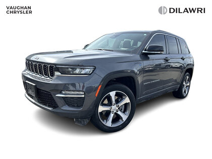 used 2022 Jeep Grand Cherokee car, priced at $39,885