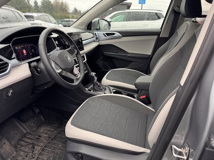 used 2025 Volkswagen Taos car, priced at $30,096