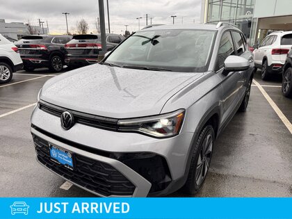 used 2025 Volkswagen Taos car, priced at $30,097