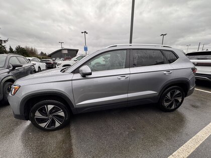 used 2025 Volkswagen Taos car, priced at $30,096