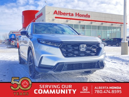 used 2025 Honda CR-V Hybrid car, priced at $42,900