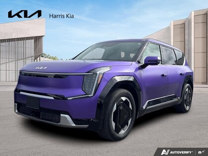 used 2025 Kia EV9 car, priced at $62,967