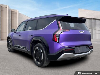 used 2025 Kia EV9 car, priced at $62,967