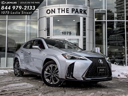 2025 Lexus UX Hybrid 300h F SPORT 2 AWD