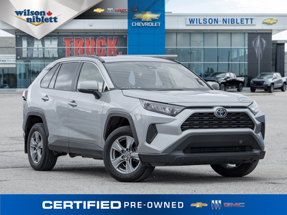 used 2024 Toyota RAV4 car, priced at $36,995