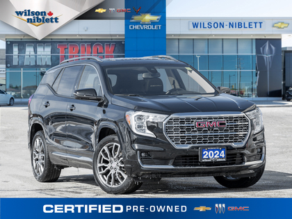 used 2024 GMC Terrain car, priced at $34,995