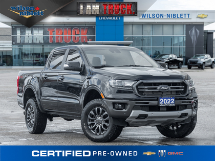 used 2022 Ford Ranger car, priced at $36,995