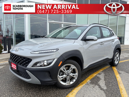 used 2023 Hyundai Kona car, priced at $25,495