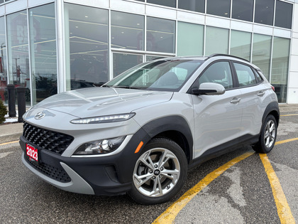 used 2023 Hyundai Kona car, priced at $25,495