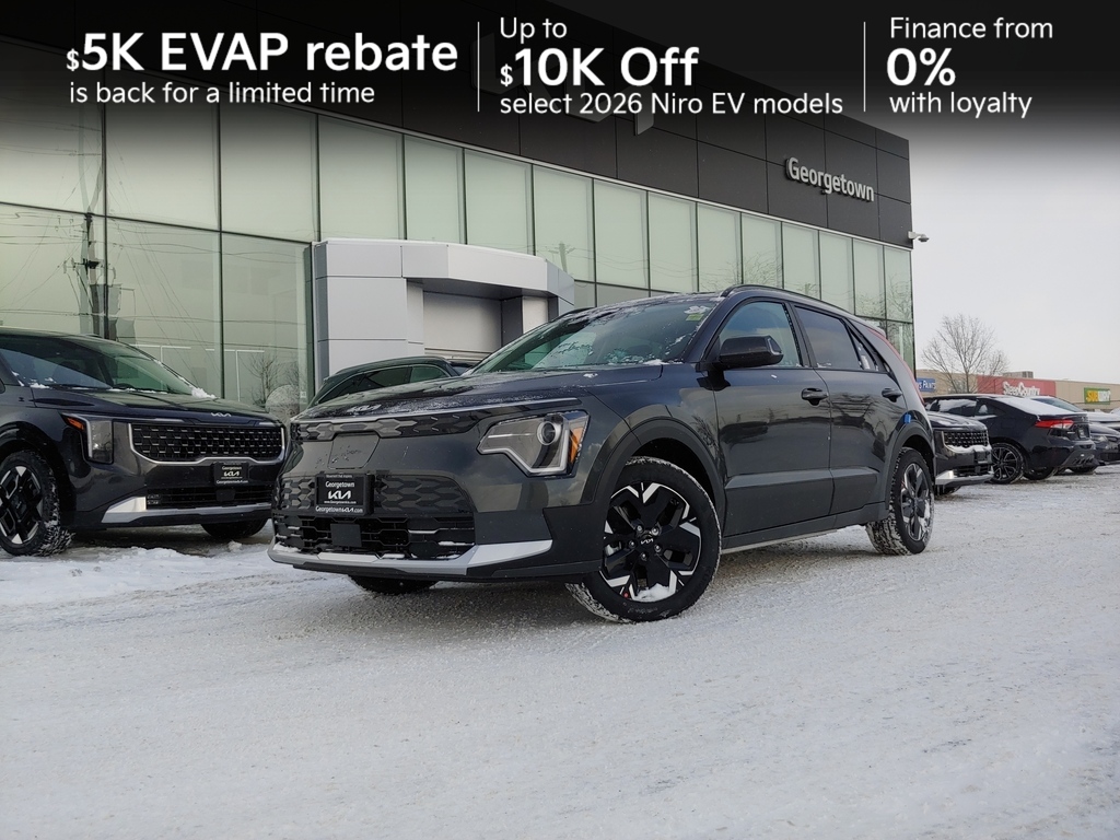 2026 Kia Niro EV Wind+ | 407 km EV range | Up To $7000 Off