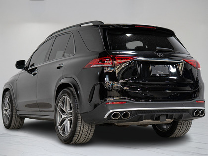 used 2022 Mercedes-Benz GLE car, priced at $69,900