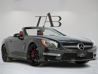 used 2013 Mercedes-Benz SL-Class car, priced at $67,900