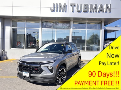 2025 Chevrolet Trailblazer RS AWD