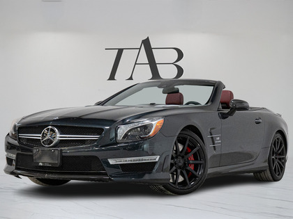 used 2013 Mercedes-Benz SL-Class car, priced at $67,900