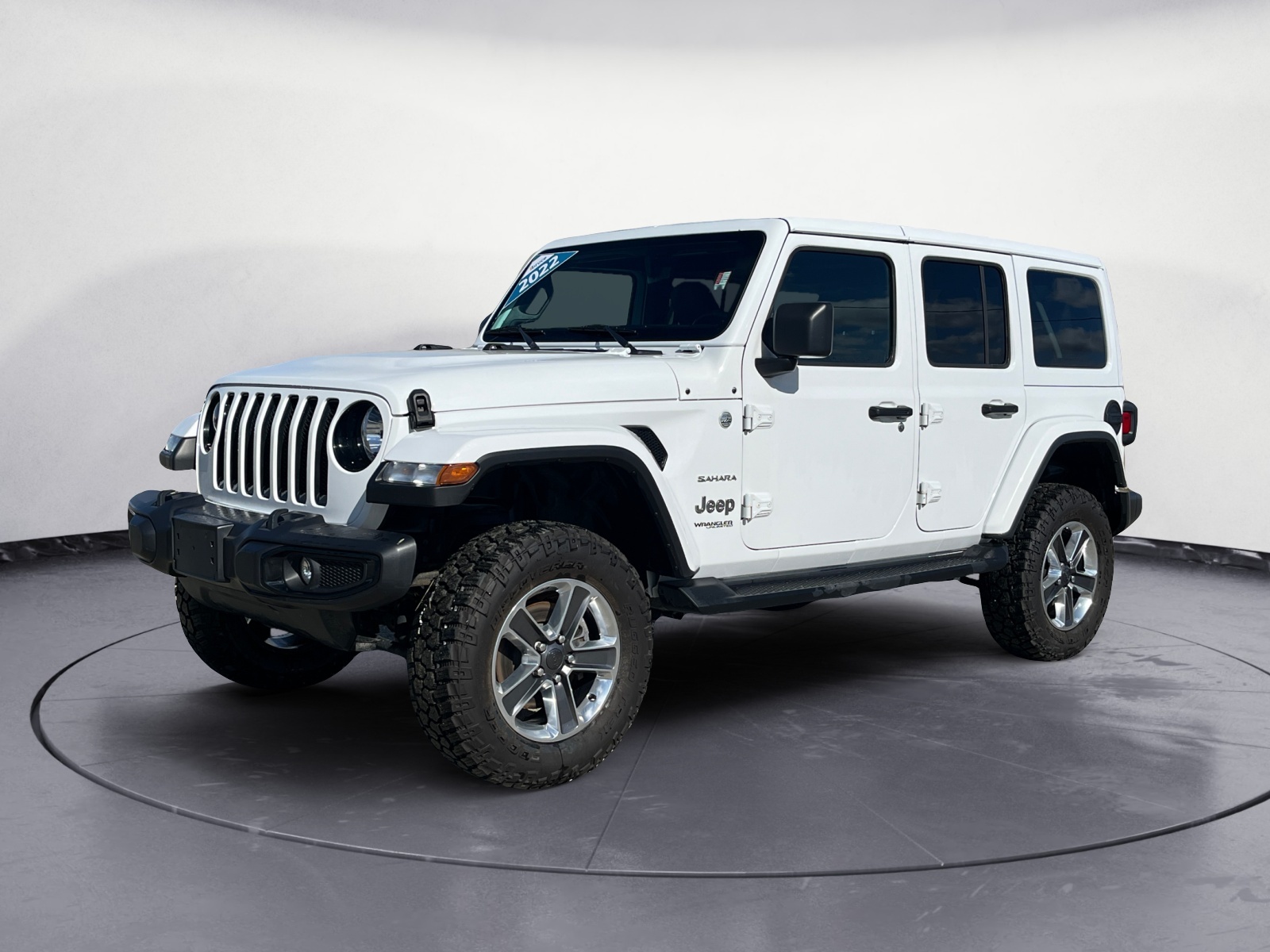 2022 Jeep Wrangler UNLIMITED SAHARA, 4x4 Command-Trac System,
