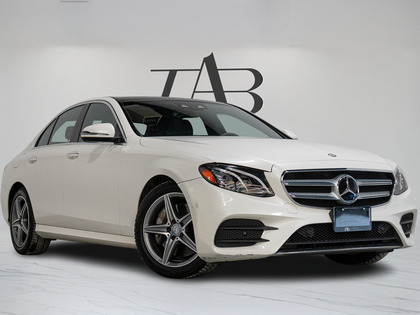 used 2017 Mercedes-Benz E-Class car, priced at $28,900
