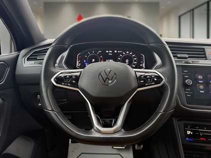 used 2022 Volkswagen Tiguan car, priced at $27,950