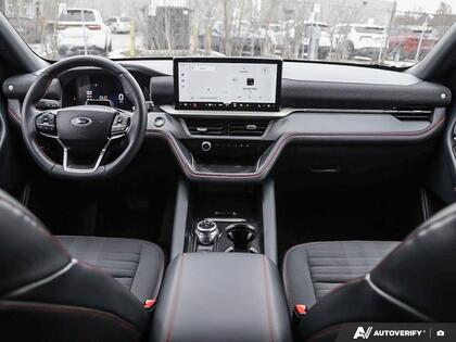 used 2025 Ford Explorer car, priced at $48,500