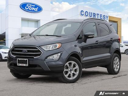 used 2022 Ford EcoSport car, priced at $19,990