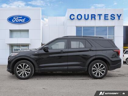 used 2025 Ford Explorer car, priced at $48,500