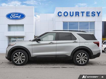 used 2023 Ford Explorer car, priced at $40,800