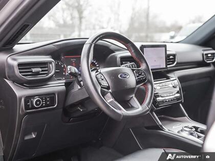 used 2023 Ford Explorer car, priced at $40,800