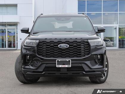 used 2025 Ford Explorer car, priced at $48,500