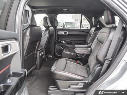 used 2023 Ford Explorer car, priced at $40,800