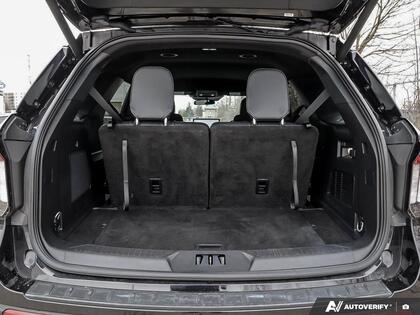 used 2025 Ford Explorer car, priced at $48,500